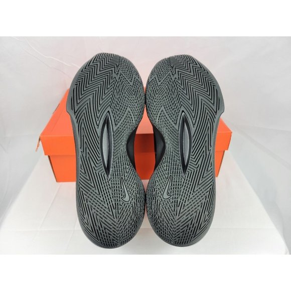 Nike Precision VI 6 Black Anthracite Shoes Sneakers Mens Size 11.5 DD9535-001 - Picture 10 of 10